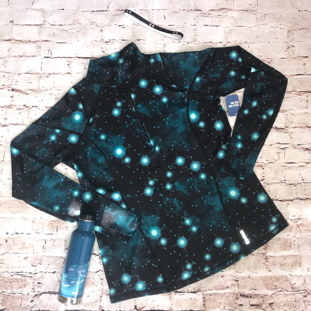 Reebok Long Sleeve Quarter Zip